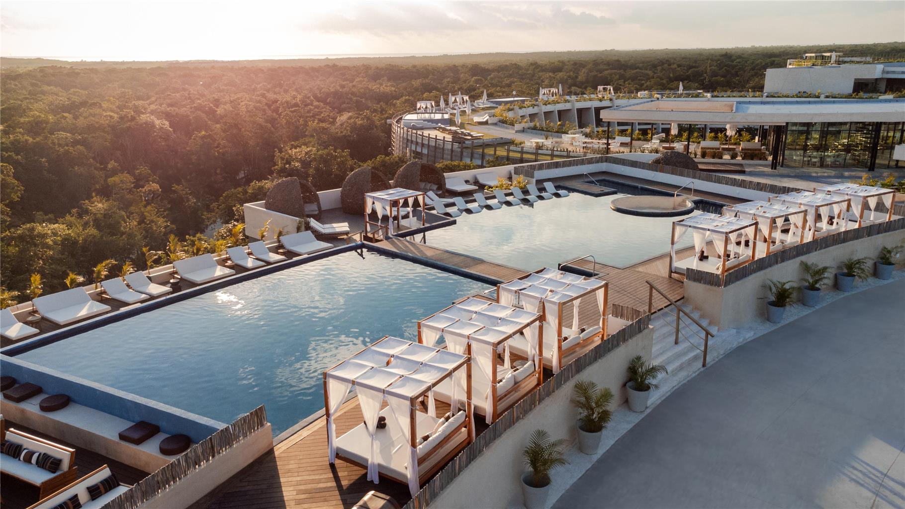 Pool view