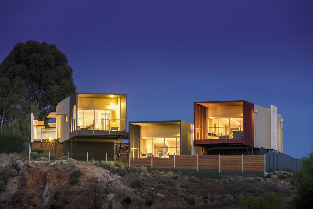 The Frames - carbon neutral hotel in Paringa