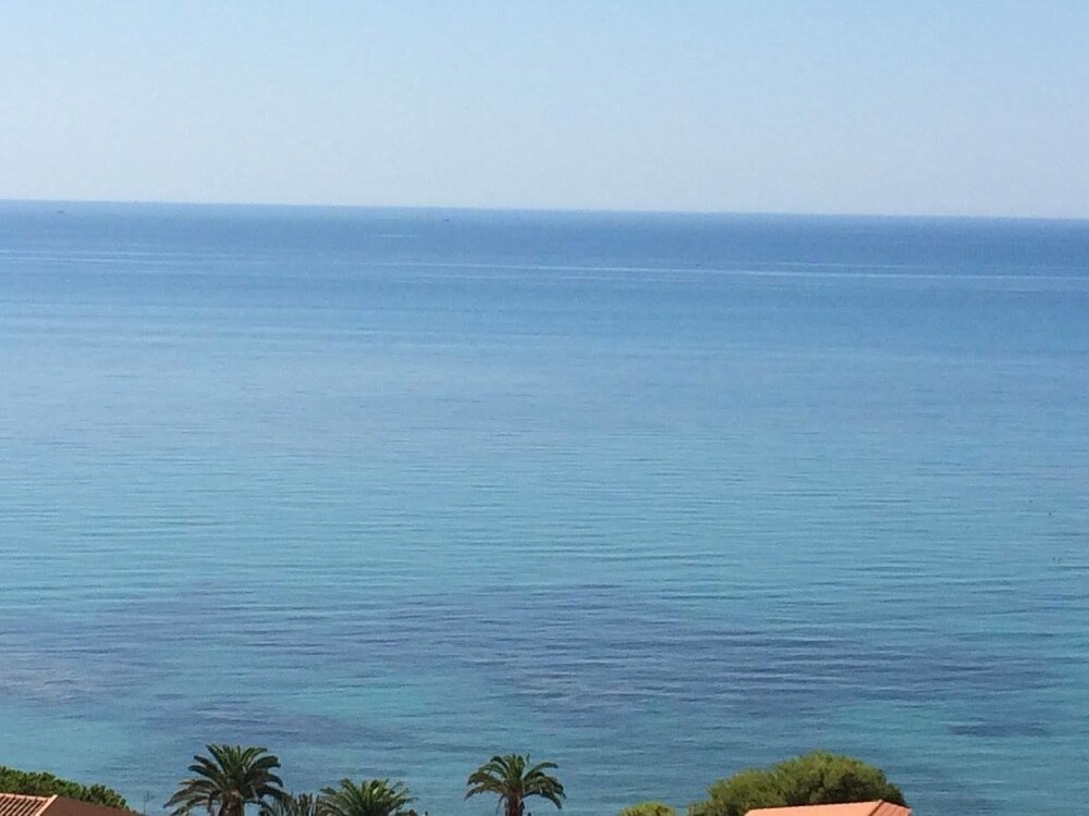 Cala Arenella near Spiaggia Foggia in Sciacca, Italy
