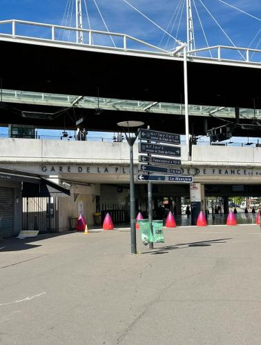 Stade de France in Aubervilliers, France