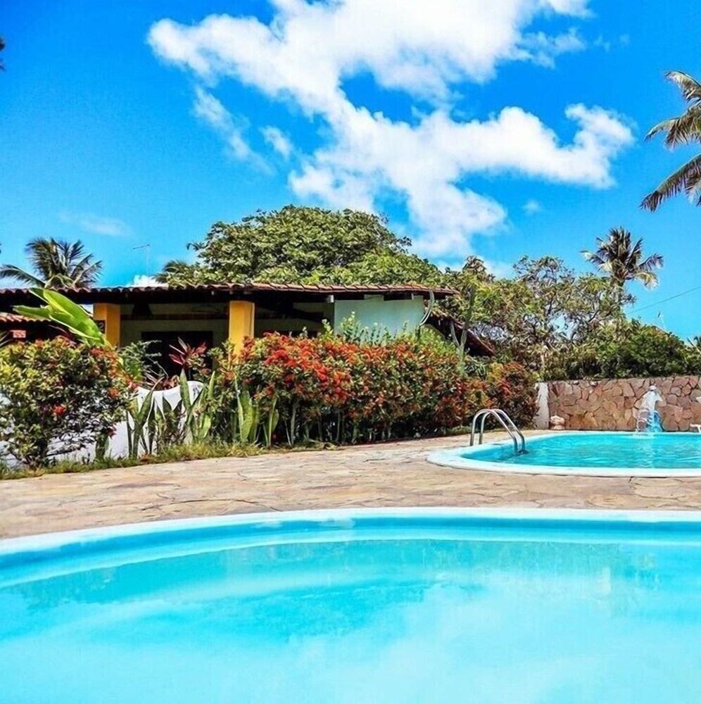 Pousada Som das Ondas - carbon neutral hotel in Ipojuca
