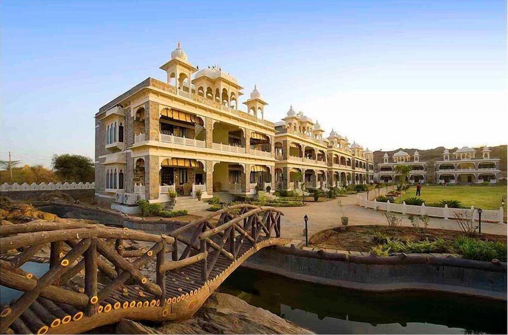 The Udai Bagh - carbon neutral hotel in Udaipur