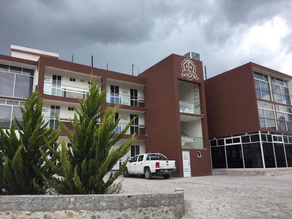 Hotel Mineria - carbon neutral hotel in Charcas