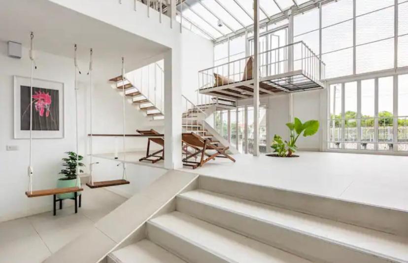 Canal Villa on Onnut Road near Bts Onnut Bangkok