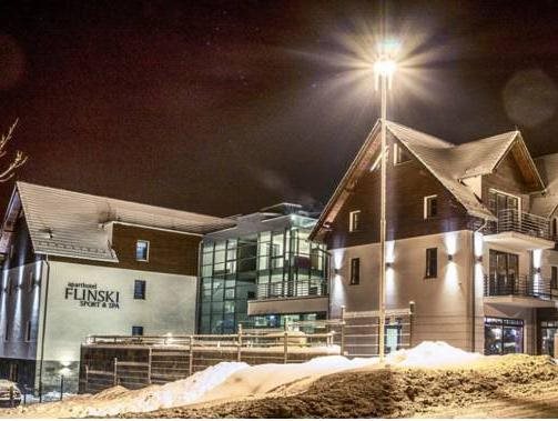 Flinski Sport X SPA Boutique X Art in Swieradow-Zdroj, Poland