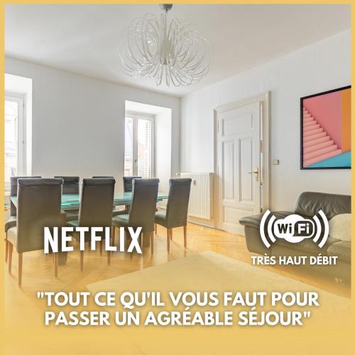 Strasbourg Hyper Centre 120m2 F5 - last minute hotel in Strasbourg