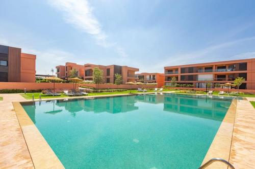 New Appt Charme Elégance À Noria Golf — 4-Star Luxury Hotel in Marrakesh, Morocco