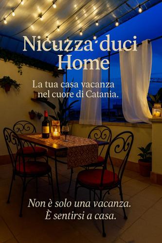 Nicuzzaduci Home — 4-Star Luxury Hotel in Catania, Italy