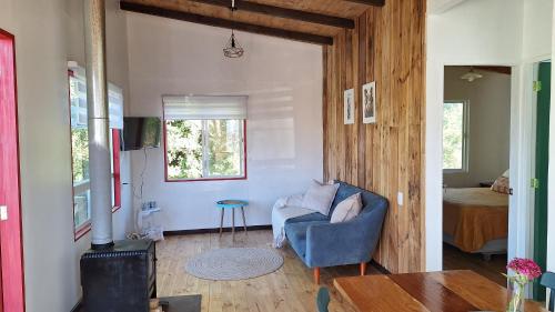 Cabaña tepual in Puerto Montt, Chile