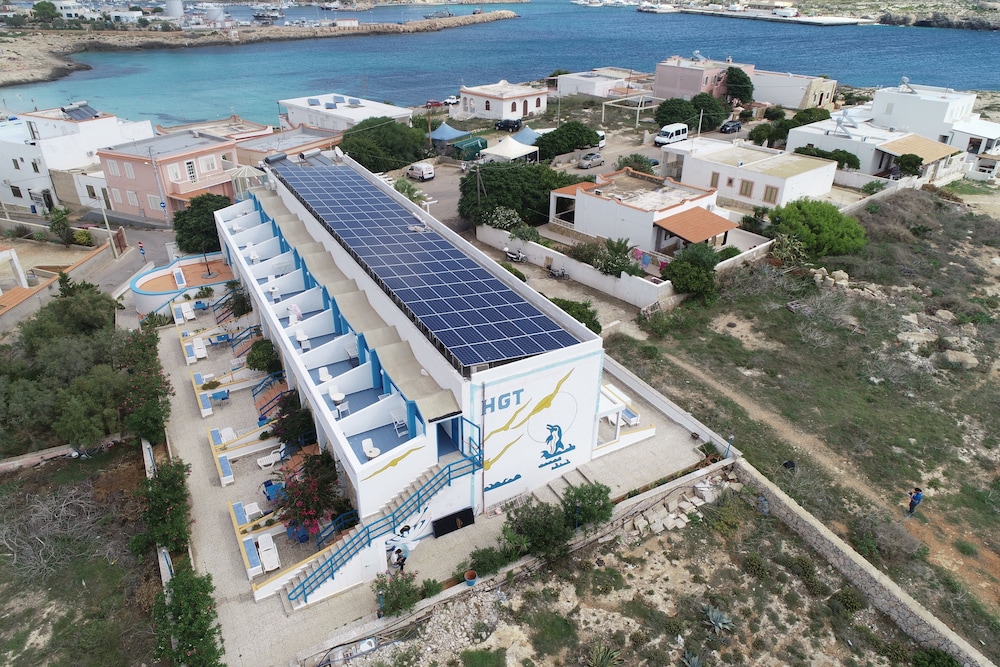Hotel Guitgia Tommasino in Lampedusa, Italy