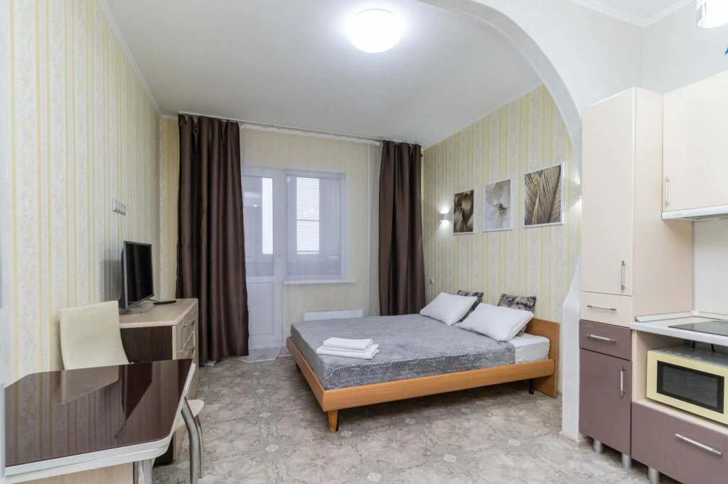 Sofa Bed On Proletarsky Avenue in Surgut, Russia