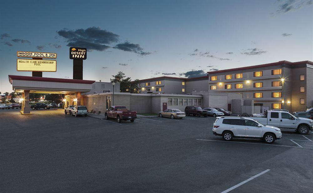 High Desert Inn - carbon neutral hotel in Elko
