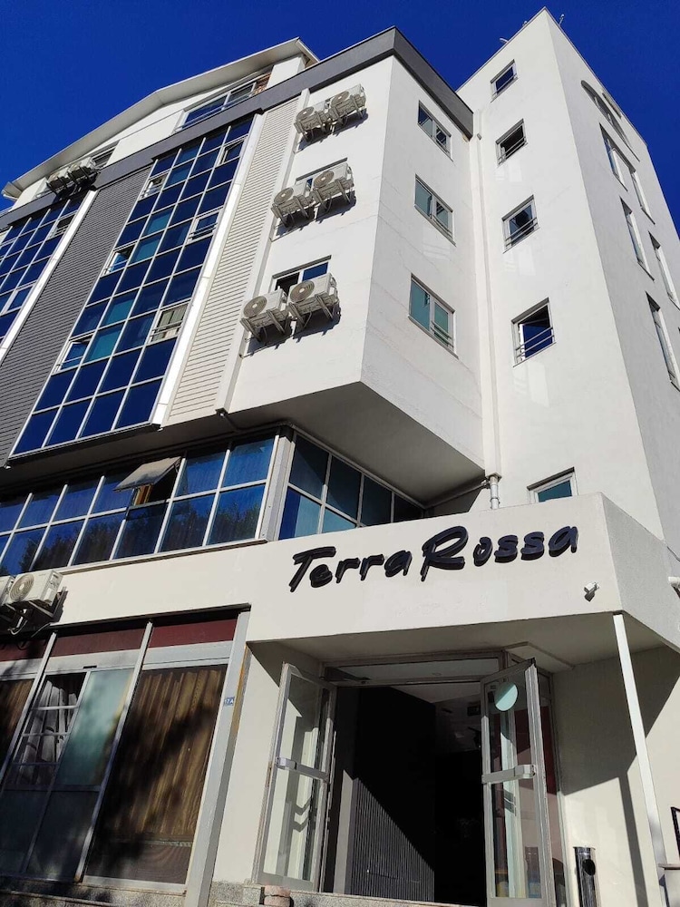 Terra Rossa - carbon neutral hotel in Antalya