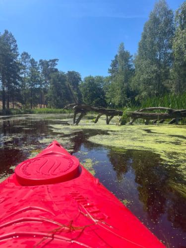 Dom Na Wodzie in Wegorzewo, Poland