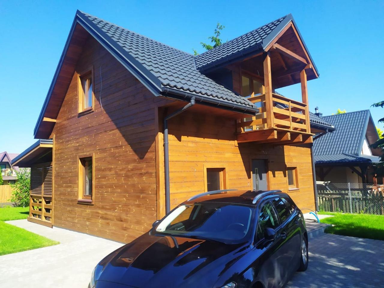 Słoneczna Polana nad Biebrzą — hotel in Goniadz