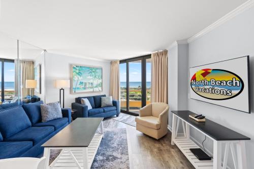 Ocean Creek Resort B4 Oceanfront Windy Hill — 4-Star Luxury Hotel in Myrtle Beach, United States