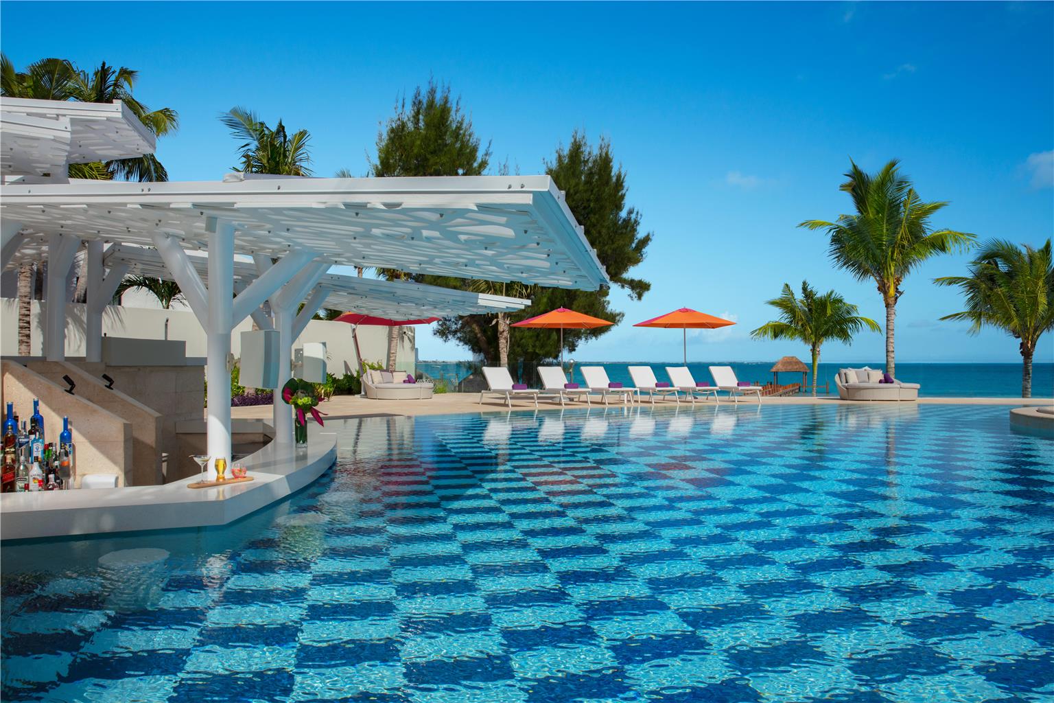 Pool view