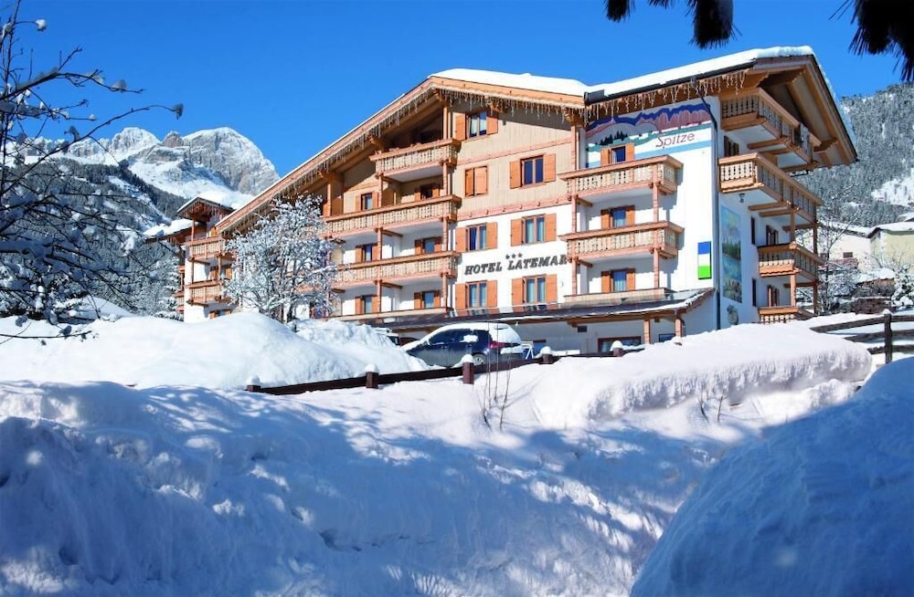 Berg Hotel Latemar Spitze in Vigo Di Fassa, Italy
