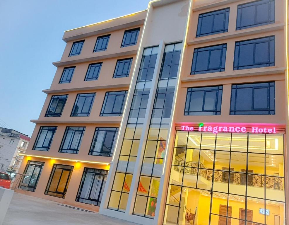 The Fragrance Hotel in Katra, India