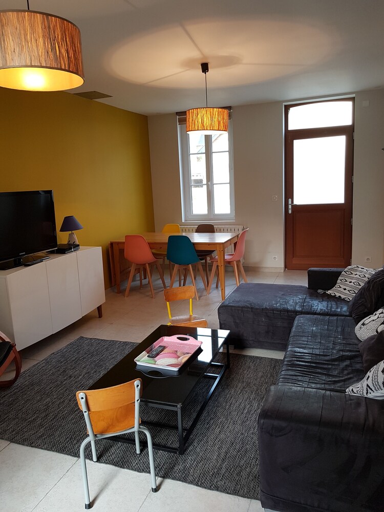 Maison a 300 Metres de la Mer — 4-Star Luxury Hotel in Yport, France