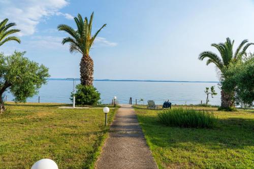 Afroditi Beach in Polygyros, Greece
