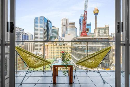 A Stylish Apt City Views Next To Darling Harbour — 4-Star Luxury Hotel in Sydney, Australia