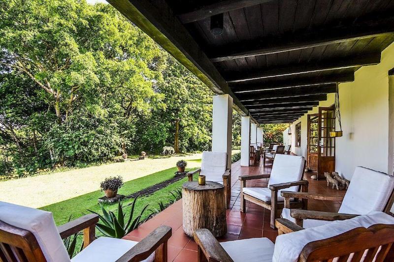 Ngare Sero Mountain Lodge — 4-Star Luxury Hotel in Arusha, Tanzania