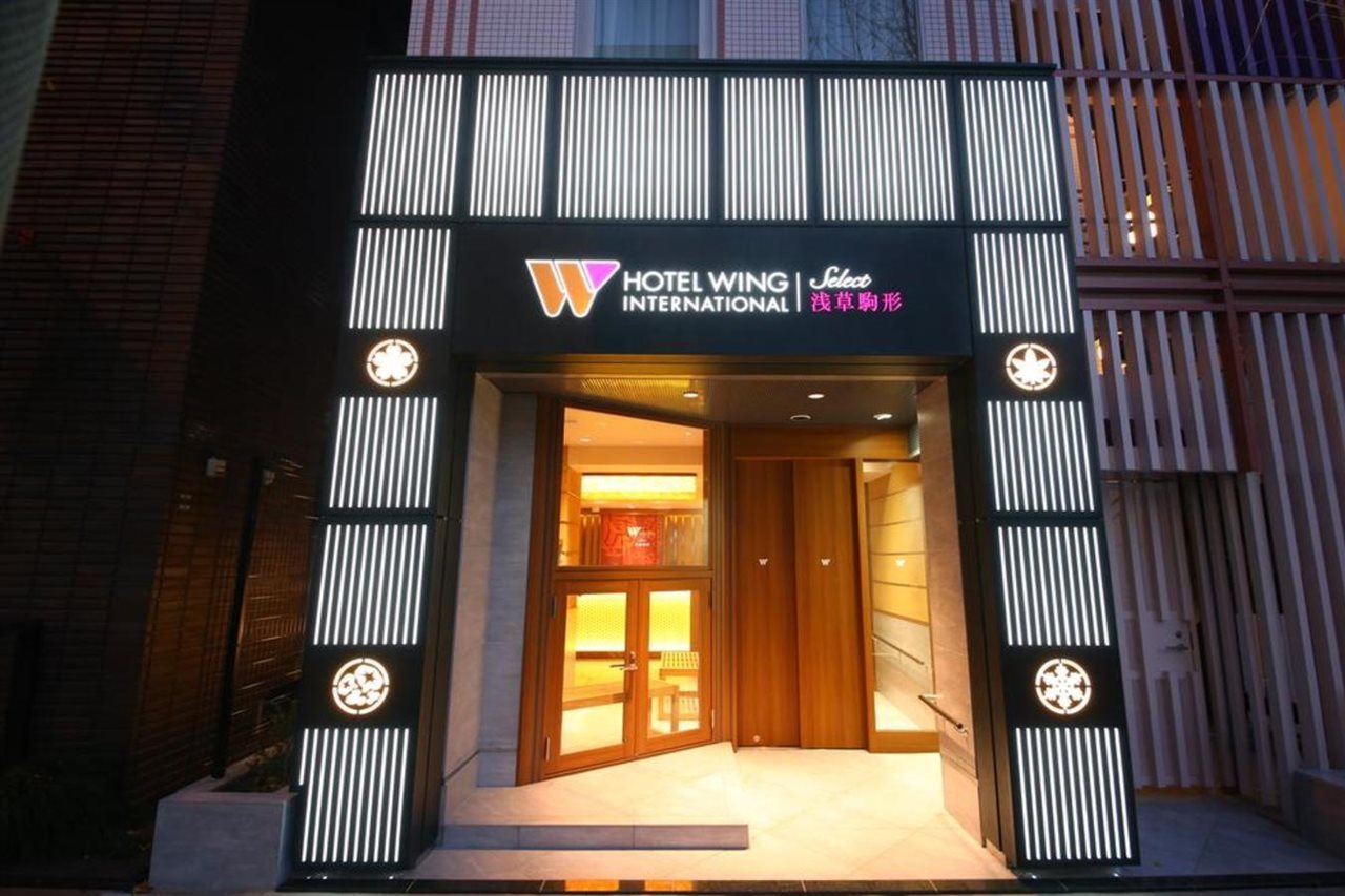 KOKO HOTEL Asakusa Komagata formerly Hotel Wing International Select Asakusa Komagata