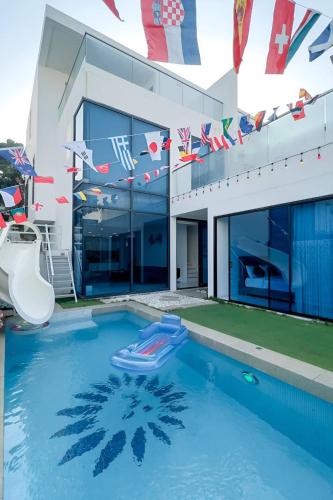 Baruen poolvilla - last minute hotel in Unknown City