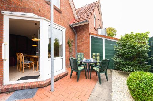 Ferienwohnung Baltrum Inselhaus am Deich — 4-Star Luxury Hotel in Neuharlingersiel, Germany