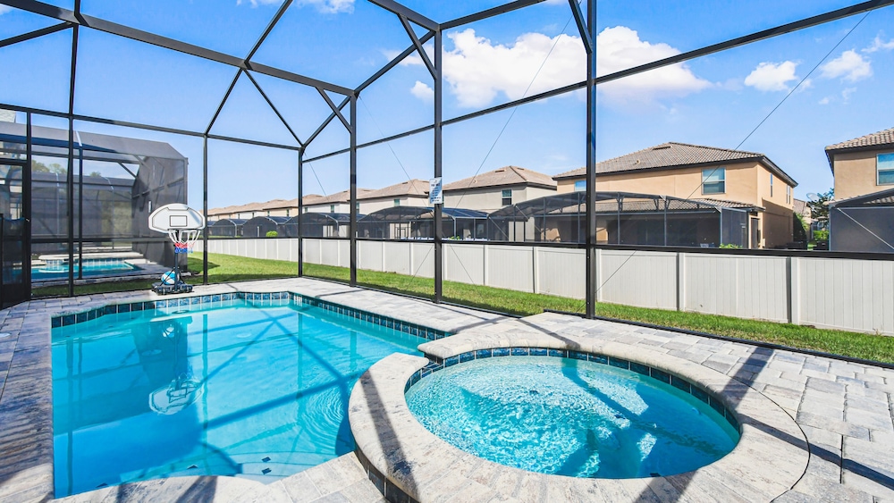 Solara Resort 7br Luxury Pool Spa Villa By Disney 8911 - photo 26