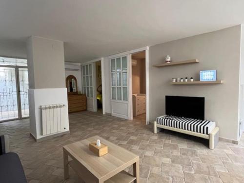 Full Semi Garden Apartment in Villa at Mondello — 4-Star Luxury Hotel in Palermo, Italy