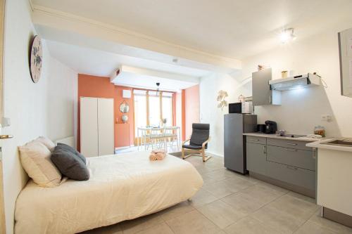 Studio Le Jimmys Rez de Chaussee — hotel in Beaurepaire