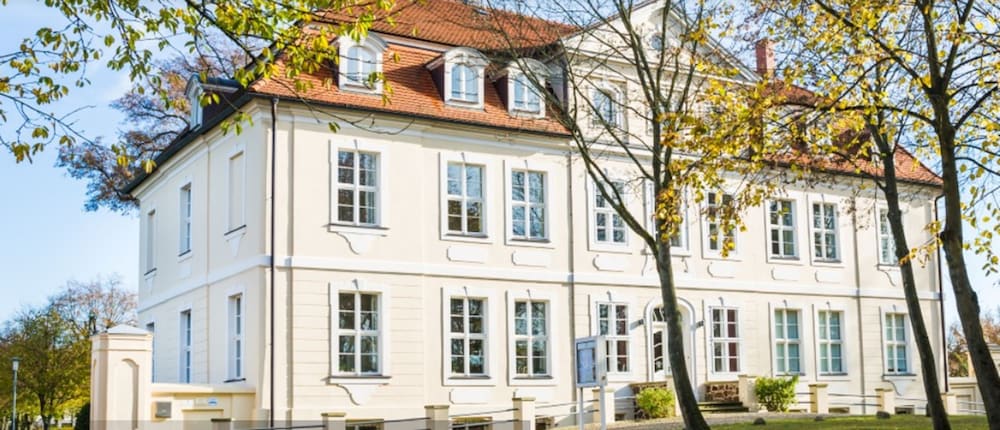 Schloss Grube - carbon neutral hotel in Bad Wilsnack