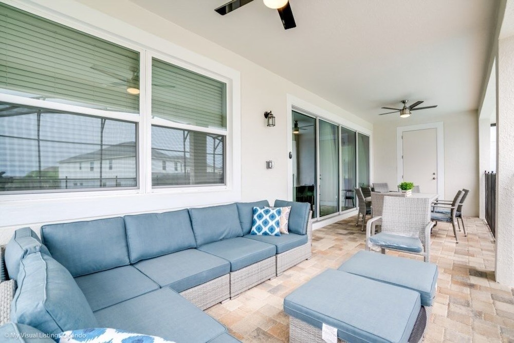 1719cvt Orlando Newest Resort Community Town Home 5 Bedroom Villa by RedAwning - photo 24