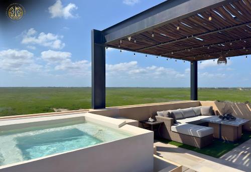 Penthouse Privado en Tulum — 4-Star Luxury Hotel in Tulum, Mexico