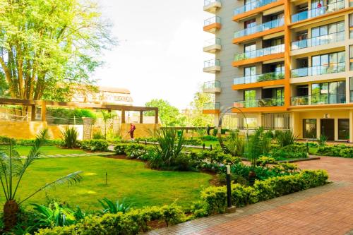 Newly Furnished Two Bedroom Apartment With Swimming Pool Fully Equipped Gym Private Parking Space Children Playground And Unbeatable Scenic City Views In Lavington
