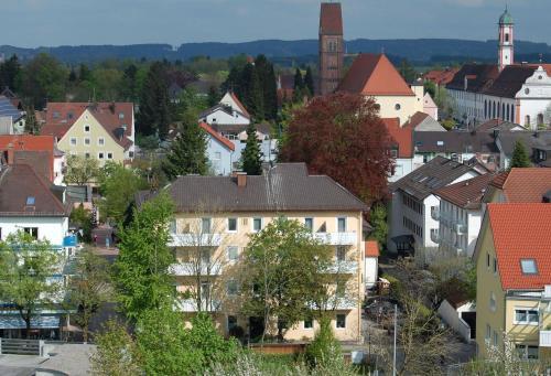 Kurhotel Marienhof garni — hotel in Bad Worishofen