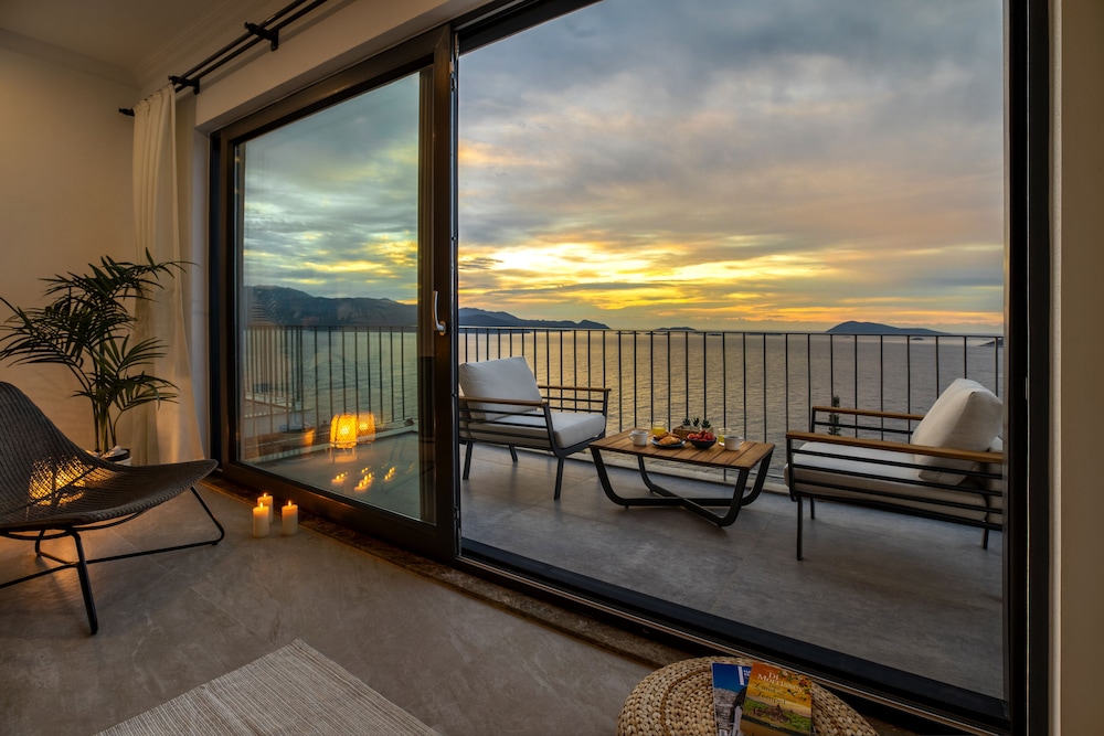 Born in Blue in Kas, Turkey