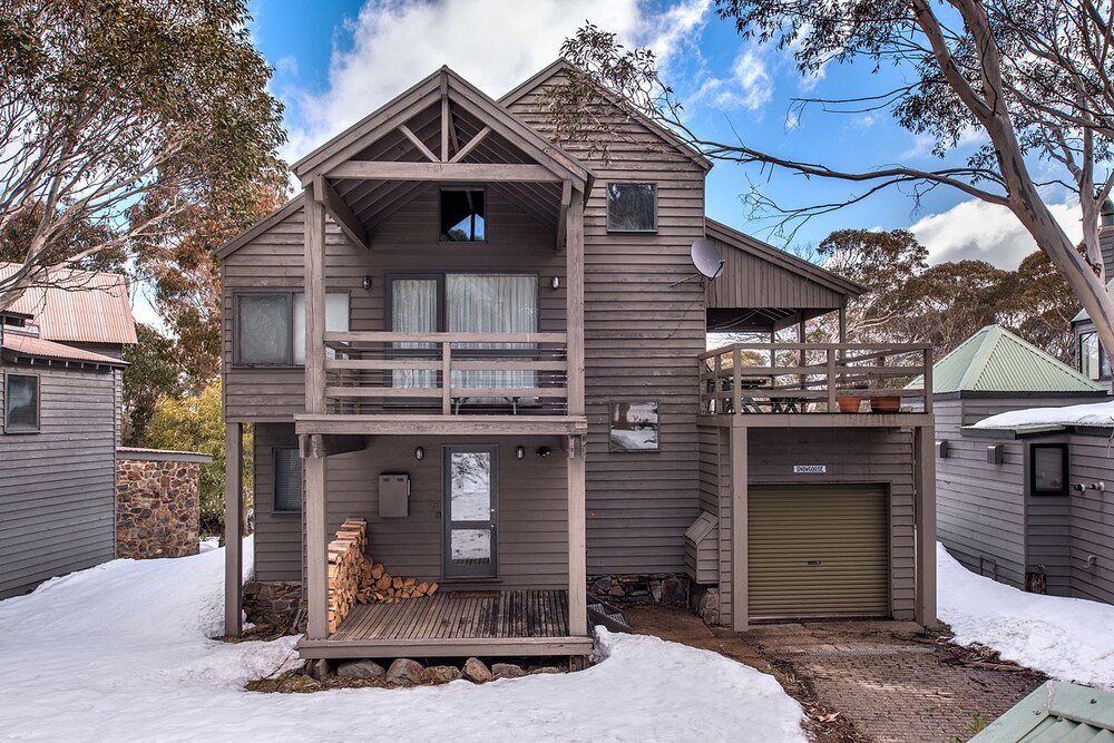 Snowgoose in Dinner Plain, Australia