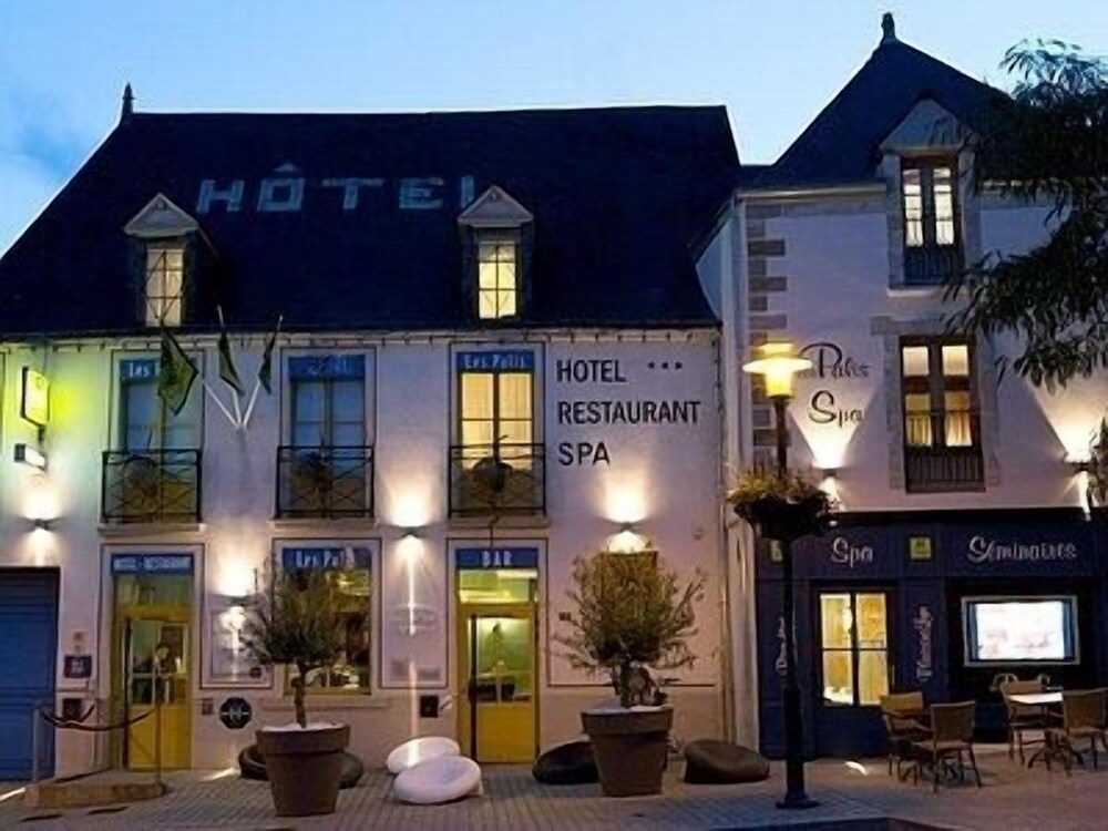 Hôtel Les Palis pet-friendly hotel Grand-Fougeray