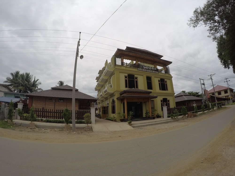 Golden Guest Hotel in Lashio, Myanmar