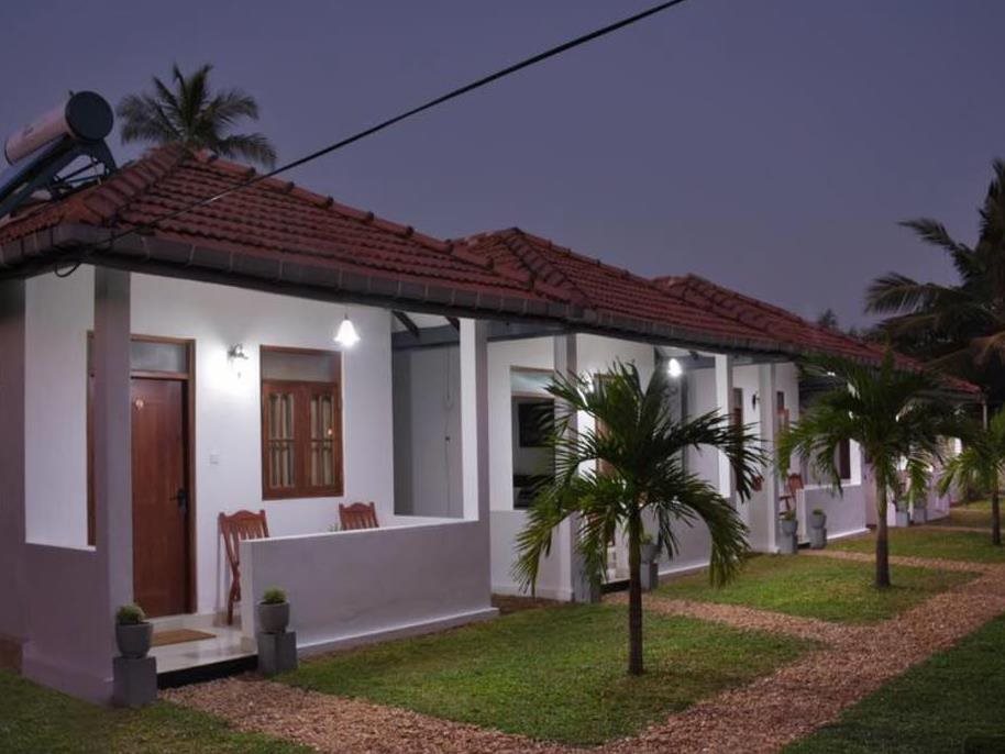 Lotus Blue Cabanas in Negombo, Sri Lanka