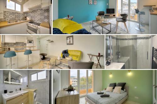 Tery Terrasse Moderne Vca - carbon neutral hotel in Cannes