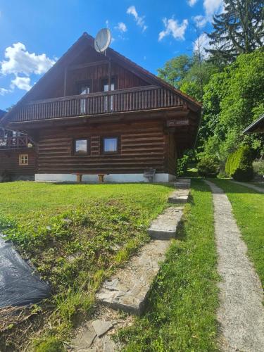 Chata pod horou in Unknown City, Slovakia