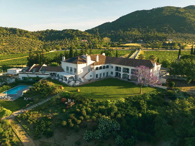 Hotel Casa Palmela — 5-Star Luxury Hotel in Setubal, Portugal