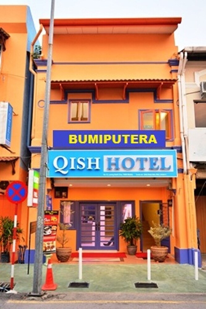 Qish Hotel - carbon neutral hotel in Malacca