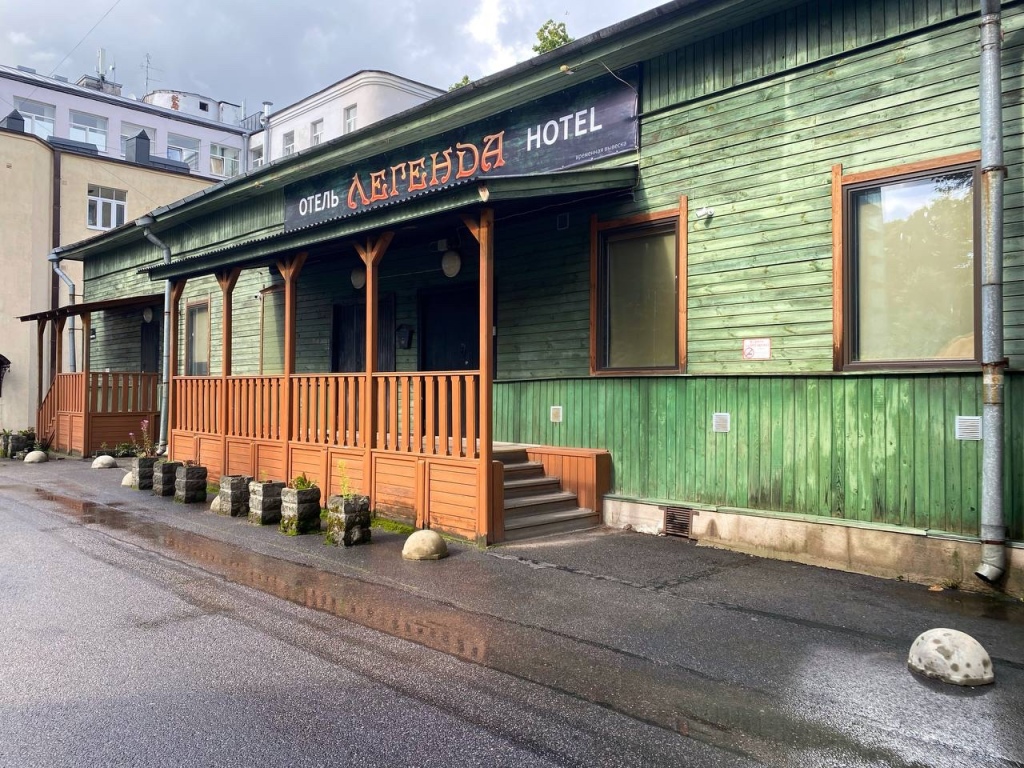 Legenda Hotel in Vyborg, Russia