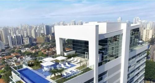 Estilo Conforto E Vista Panoramica Ideal Para Trabalho Ou Lazer — 4-Star Luxury Hotel in Sao Paulo, Brasil