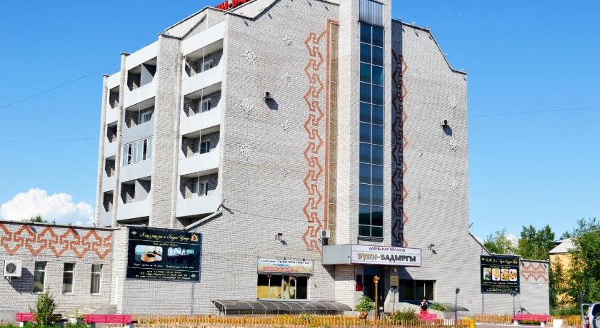 Buyan Badyrgy — hotel in Kyzyl